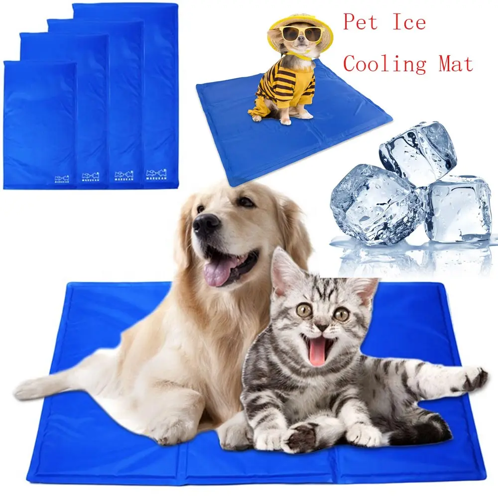 Huisdier Ijs Cooling Mat Zomer Gel Matras Huisdier Mat Bed Kat Hond Kussen Houden Cool Waterdichte Huisdier cooling Mat Ademend|Huizen, Kennels & Hokken| AliExpress