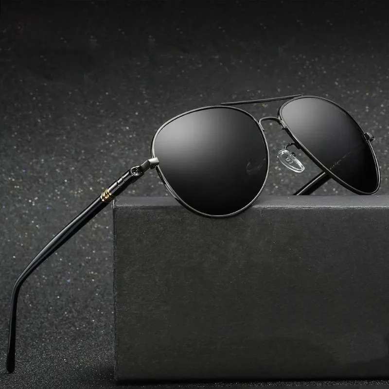 BAOLANG Polarized Sunglasses Men Driving Shade Sun glasses For Male Retro Glasses Brand Designer Eyewear UV400 moda hombr