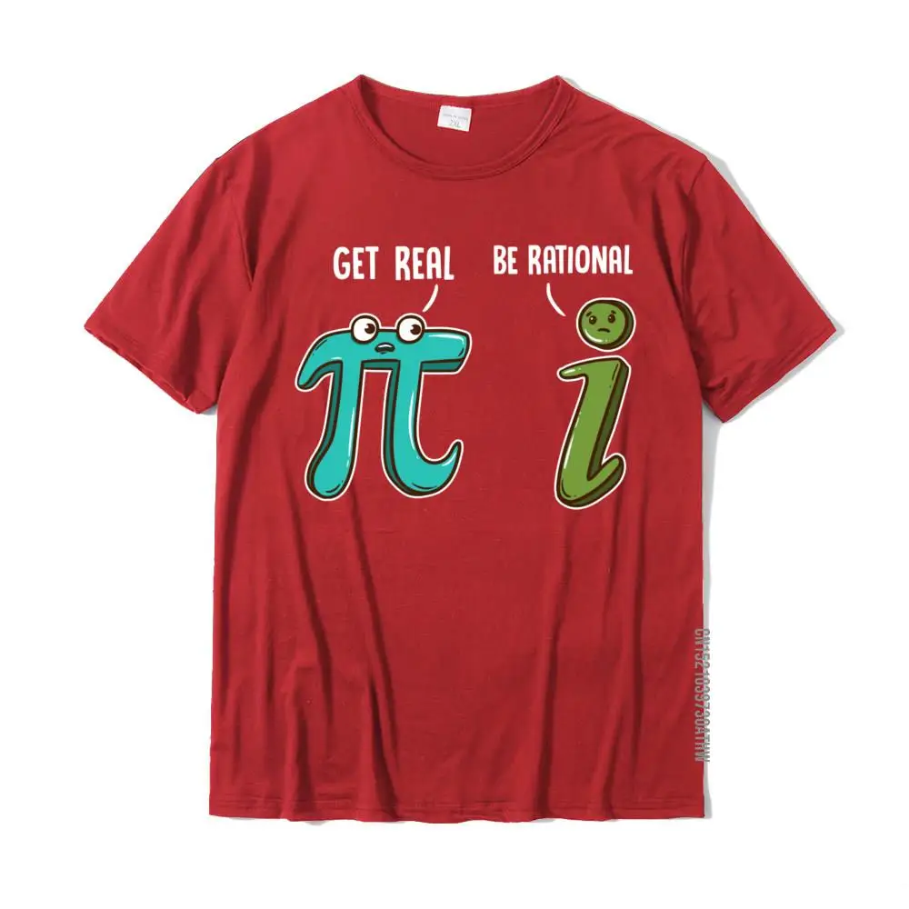 Tees Normal Summer Autumn Newest Printed Short Sleeve Pure Cotton Round Neck Mens T-Shirt Printed T Shirt Free Shipping Be Rational Get Real Funny Math Joke Statistics Pun Long Sleeve T-Shirt__MZ18239 red