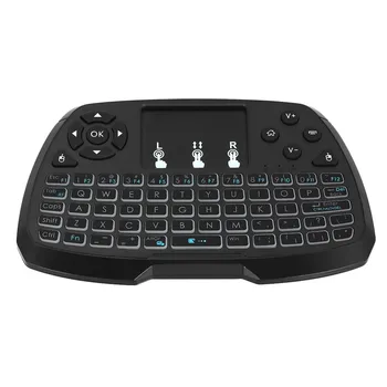 

2.4GHz Wireless Keyboard Touchpad Mouse Handheld Remote Control for Android TV BOX Smart TV PC Notebook