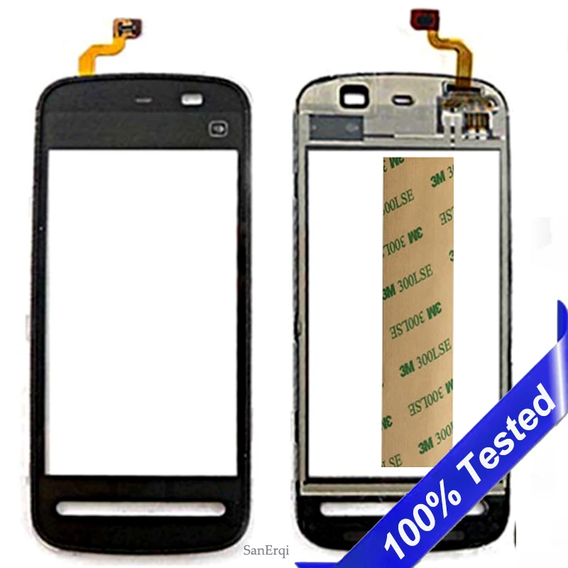 Сенсорный экран для Nokia 5230 5232 5228 N5230 дигитайзер сенсорного экрана 3 2 &quot внешняя