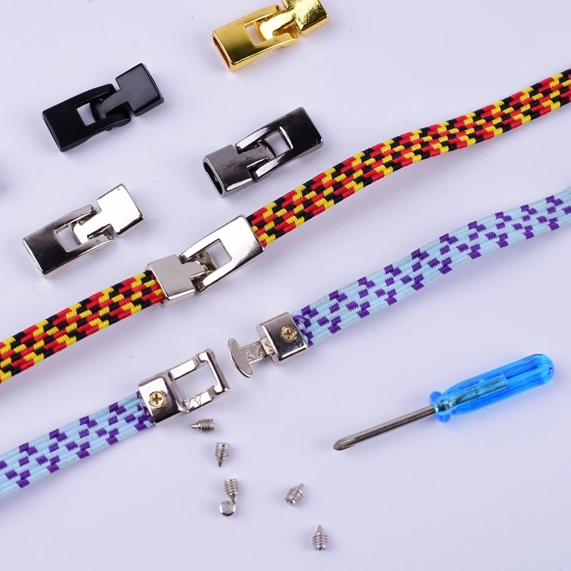 1 пара металлическая пряжка для шнурков аксессуары шнурков|Украшения обуви| |