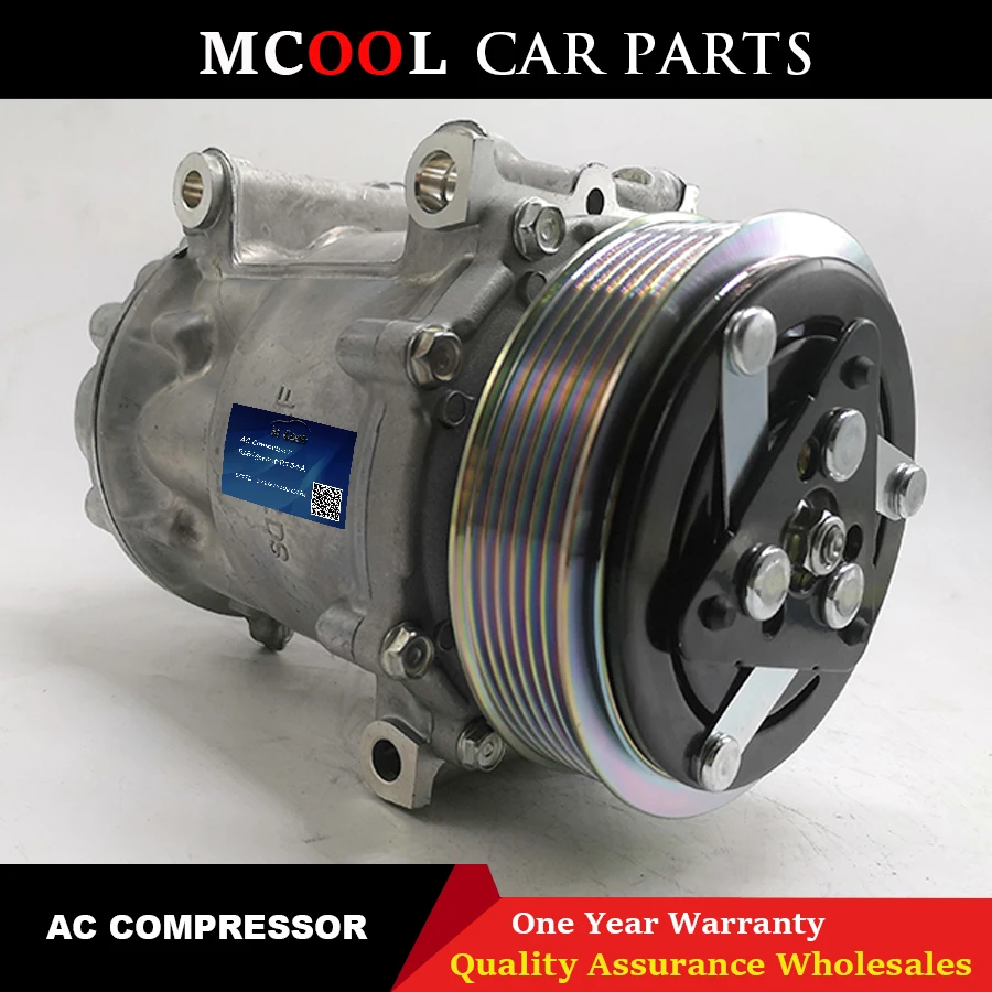Для Санден SD7C16 компрессор для peugeot 407 508 для Citroen C5 C6 9683055180 9800840380 6453WW 6453SN 6453RE 6453PP 9670022580