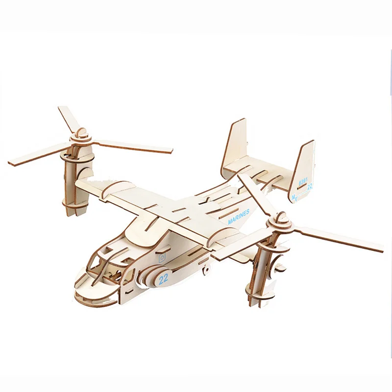 

3d Solid Jigsaw Puzzle Creative Wooden Toys Puzzle Wooden Jigsaw Puzzle Learning Toys for Children