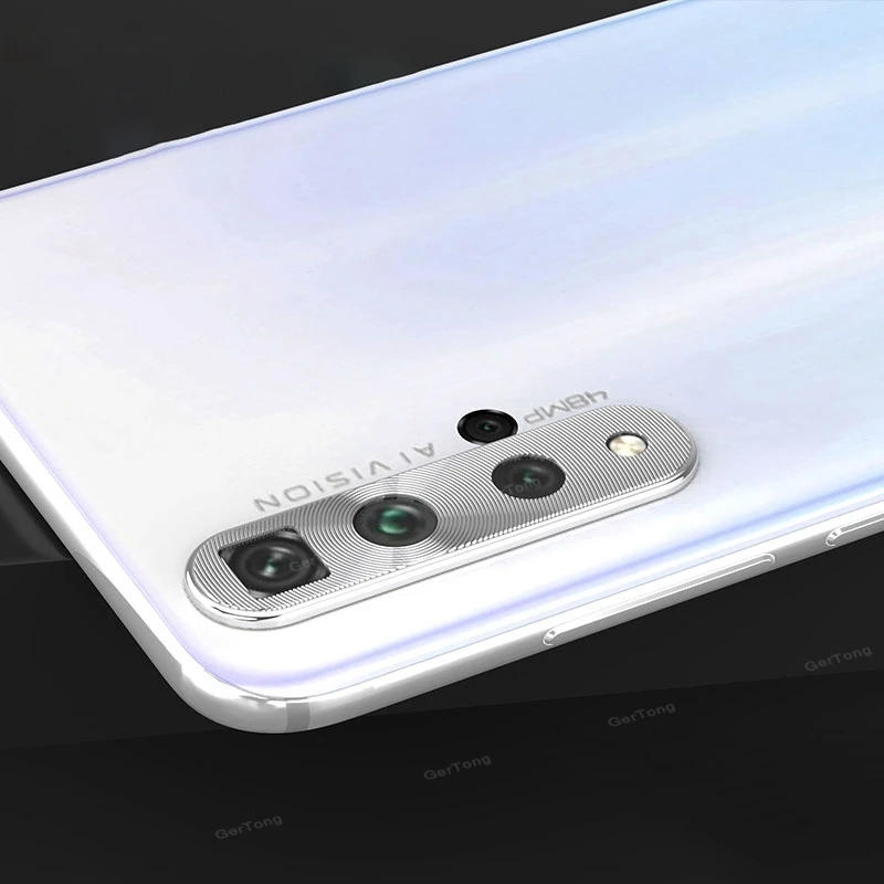 Silver Камера Защитная крышка объектива для huawei Honor 20 Pro кольцо покрытие Алюминий Камера чехол для huawei Nova 4 4e кольцо защиты - Цвет: Silver