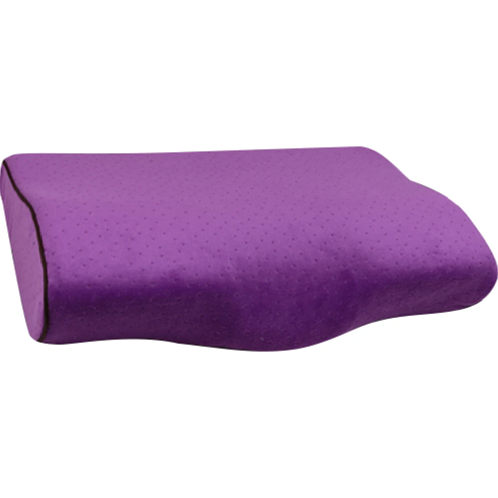 Подушка для постельных принадлежностей из пены с эффектом памяти, Бархатная подушка в форме бабочки, Ортопедическая подушка для защиты шеи, медленный отскок, шейка для ухода за здоровьем - Цвет: 5