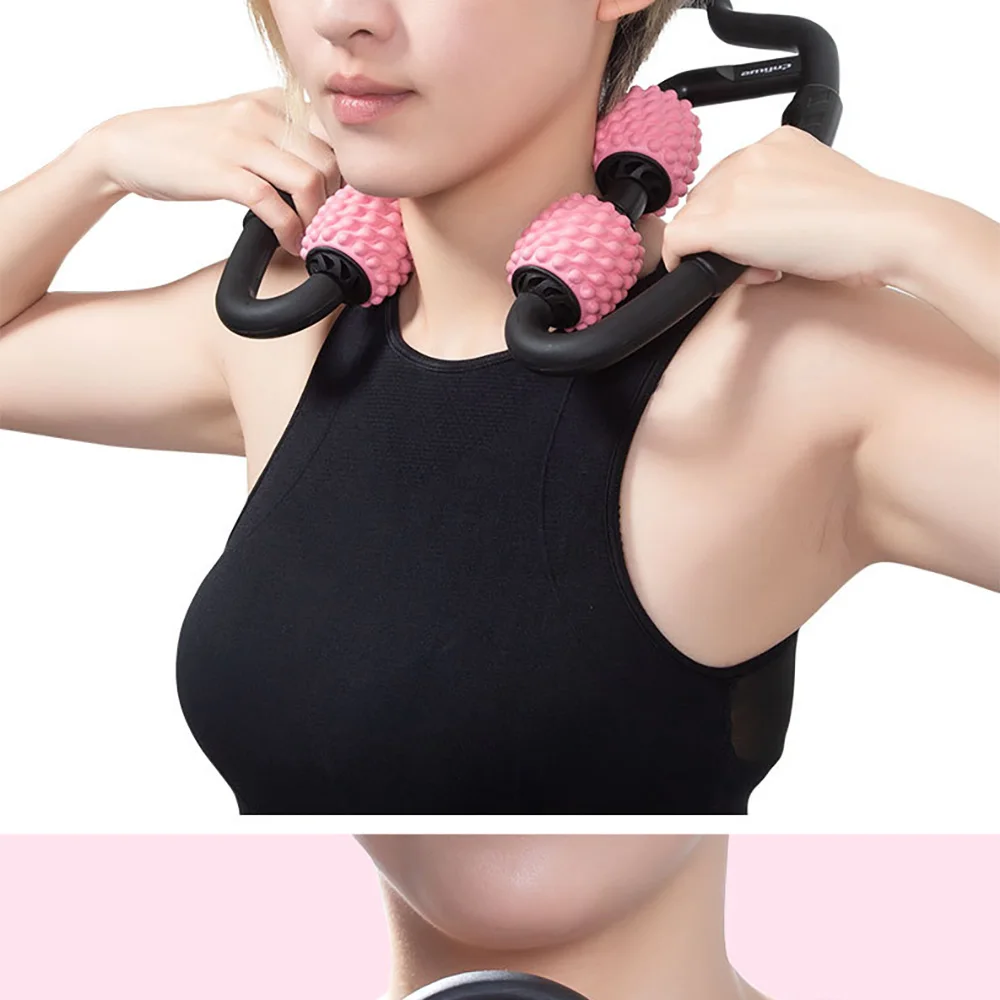 泡沫轴肌肉放松器按摩滚轮瘦小腿环形夹腿滚轴按摩棒瑜伽健身器材-阿里巴巴_10