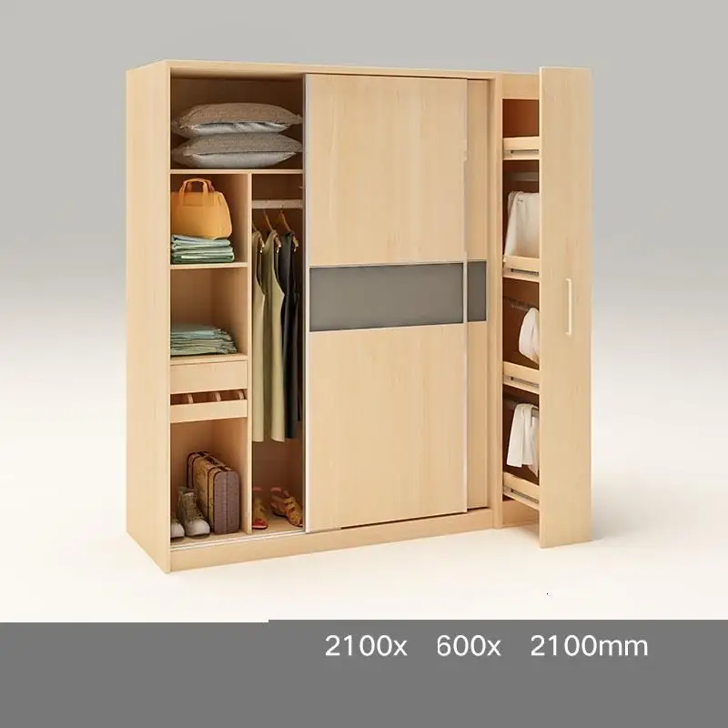 D Zenleyici Garderobe Lemari для хранения Meuble De Hombre Yatak Odasi мобильный потертый шик шкаф для спальни мебель гардероб - Цвет: MODEL G