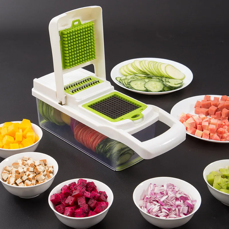 

2019 Vegetable Cutter Kitchen Accessories Mandoline Slicer Fruit Cutter Potato Peeler Carrot Cheese Grater Vegetable Slicer