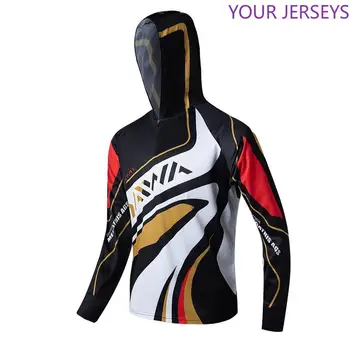 

Men Hoodies Fishing Clothing Long Sleeve Outdoor Breathable Fishing Shirts Anti UV Quick Dry Cycling Hiking Clothes Camisas Data