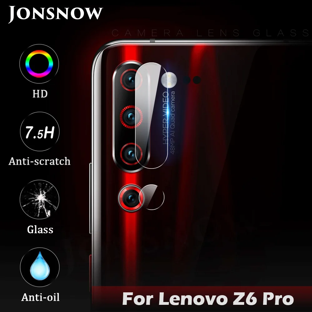 Стекло для камеры JONSNOW защитная пленка объектива Lenovo Z6 Pro|Защитные стёкла и
