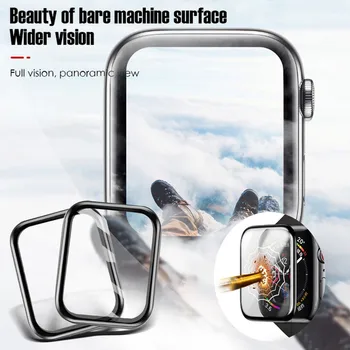 

Hydrogel Film Clear Full Protective Film Prevent Fall Hydrogel Film For Apple Watch SE Anti Fingerprint Screen Protector