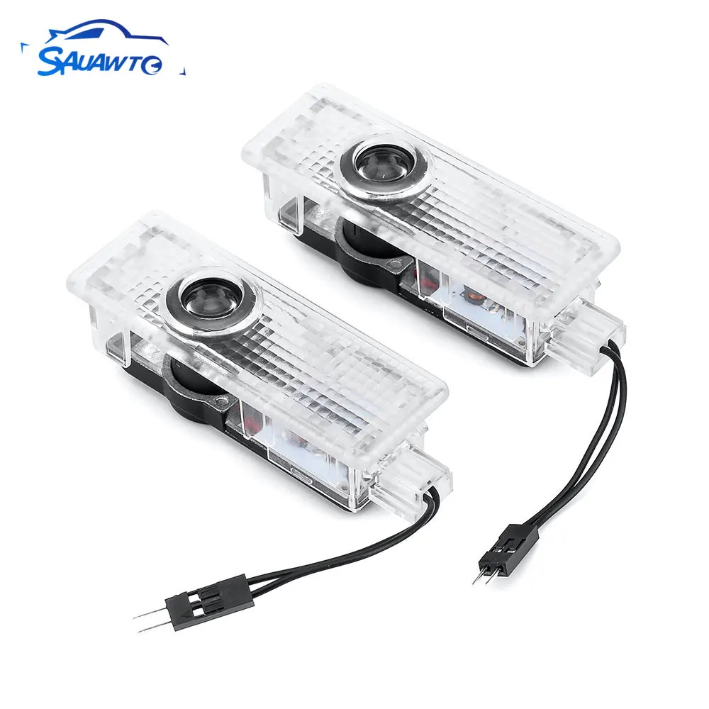 

2pcs LED Car Door Logo Ghost Badge Shadow Welcome Projector Light For Land Rover Range Rover Freelander Discover 4 Evoque 2013
