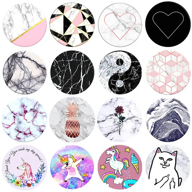 

2020 Grip Phone Stand Phone Holder Expanding Grip Holder Mount for All Iphone X 8 7 6 6s Plus