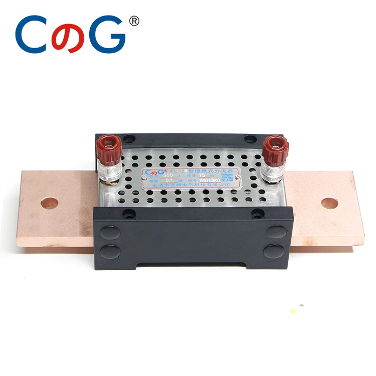 CG 400A 500A 600A 0.1% класс 75mV 100mV красная медь Высокая точность измерительный лабораторный специфический KL 0,1 DC шунтирующий резистор