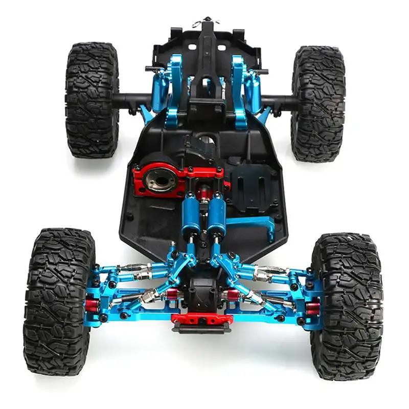 M100C RC автомобиль 1/12 4WD 2,4G бесщеточный ру автомобиль Feiyue FY03H металлический корпус пустынный внедорожный грузовик RTR Высокое качество модели автомобилей