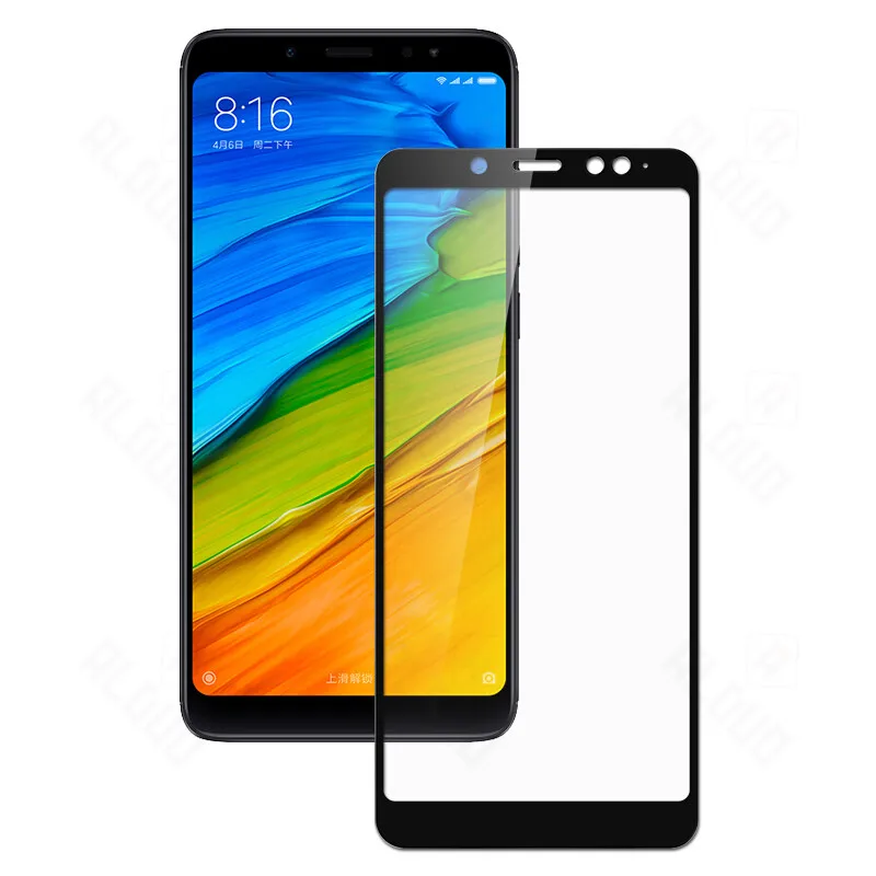 Закаленное стекло для Xiaomi Redmi Note 5 6 7 Pro Защитное экрана plus 6a pro защитное