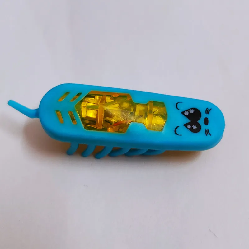 [MPK Cat Toy] LED Battery Operated Vibrating Bugs In Various Colors, Blinking Ladybugs 