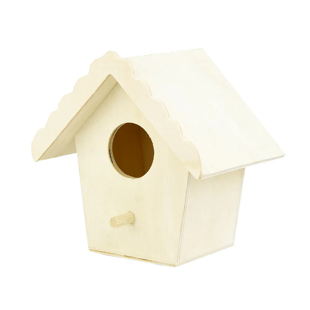 «Птичье гнездо» скворечник настенный деревянный стул на воздухе вентиляции мелких животных клетка для попугая дом мелких животных Нестле# YL10