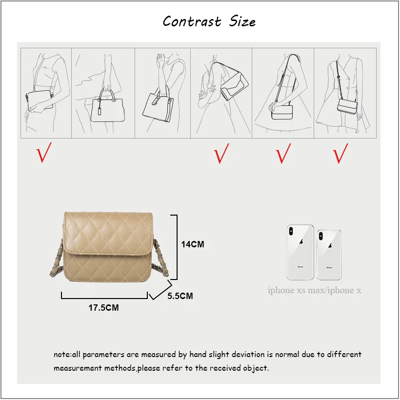 female mini bags