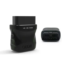Obd2 scanner bluetooth 4.0 ferramenta de diagnóstico do carro para android ios windows obdii protocolo ecu scanners 16 pinos