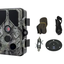 PDDHKK 16MP 40 шт. ИК-светодиоды фото ловушки животные Trail камера наблюдения для охоты 1080P IP66 Водонепроницаемая батарея ночного видения