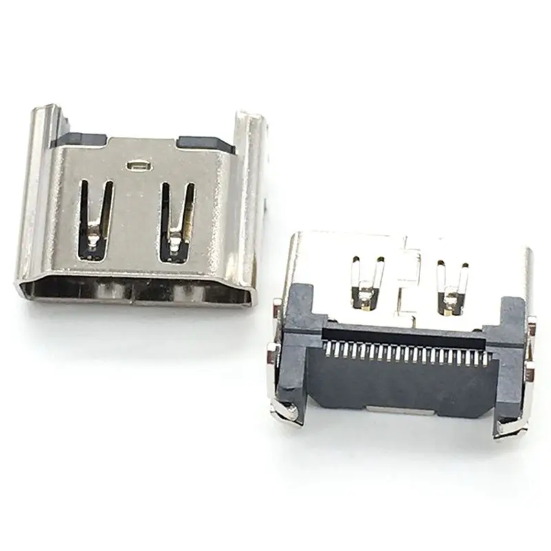 10Pcs HDMI Port Socket Connector New Replacement Part For Playstation 4 PS4 | Электроника