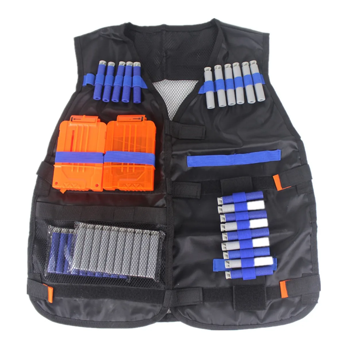 Children Tactical Outdoor Game Tactical Holder Kit Game Guns Accessories Toys for N-Strike Elite Series Bullets Gifts