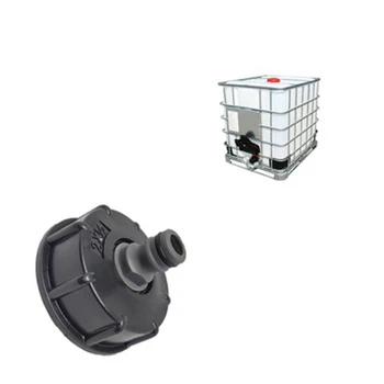 

Garden Water Ball Valve For IBC Container Adapter Plant Water Tap Cap 2'' Standard Coarse Thread Durable