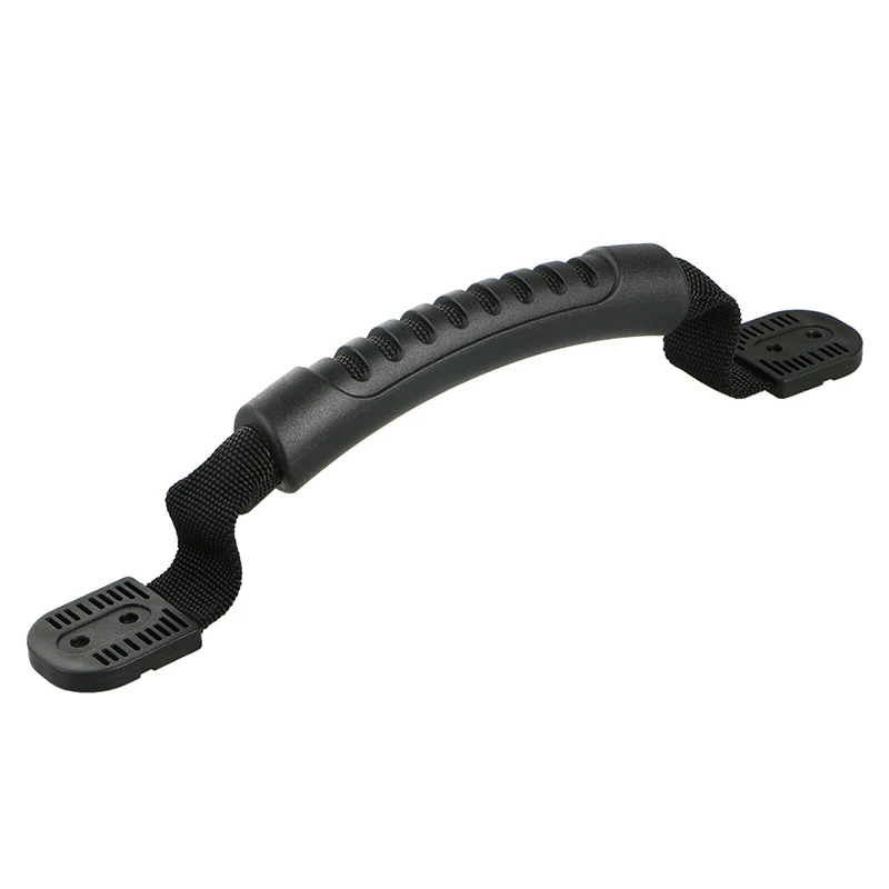 

Black Rubber Kayak Canoe Handles Boat Side Mount Carry Handle Canoe Accessories