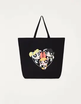 

Ms. Bershka flying policewoman illustration Tote Bag