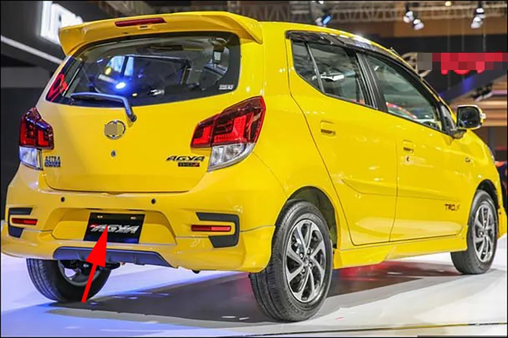 For Toyota Agya 2018 2019 2020