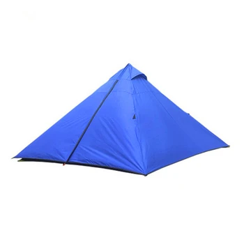 

Outdoor camping portable tent. The roof camping pyramid double deck 3-4 people waterproof easy to set up tents, shelters.