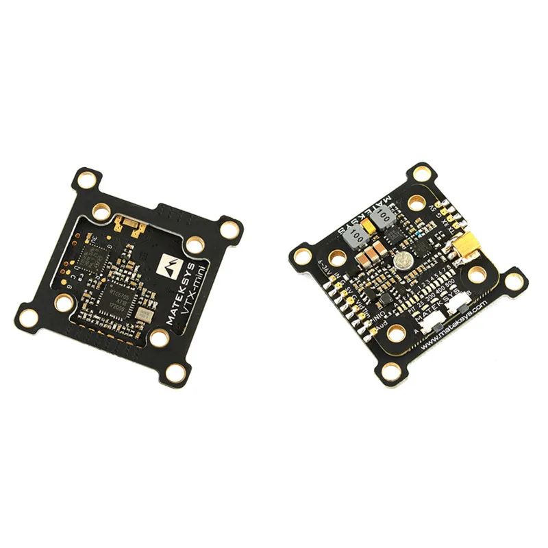 Matek Системы VTX-MINI 5,8G 40CH Pit/25/200/400/800 МВт FPV видеопередатчик VTX для FPV гоночного дрона с дистанционным управлением