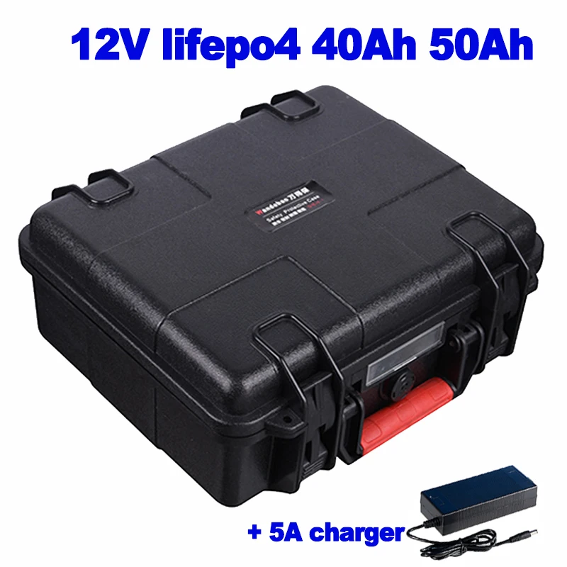 Литий-железо-фосфатных аккумуляторов и Lifepo4 12v литий-ионный аккумулятор 40Ah 50Ah