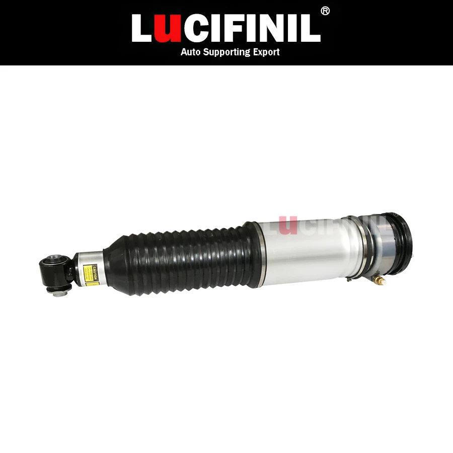 

LuCIFINIL New Air Shock Suspension Ride Right Rear Air Spring Strut Assembly Wihtout ADS Fit BMW E65 37126785538