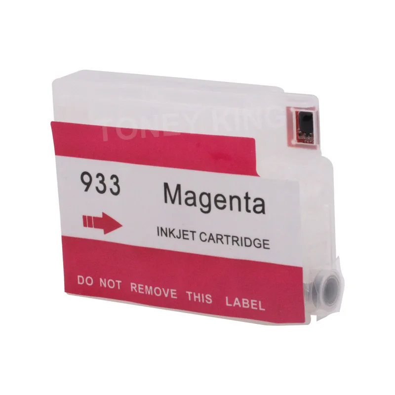 Toney universal(король 932 933 чернильный картридж XL для hp Officejet 6100 6600 6700 7110 7610 принтер набор чернил для заправки картриджа