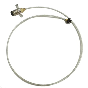 

Outdoor Camping Gas Stove Tank Propane Refill Adapter Cylinder Hose FOR BBQ Picnic Hiking Stove Accessories