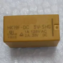 Relais 5V HK19F DC 5V SHG 8 broches 5VDC, 5 pièces/lot, relais à semi conducteurs