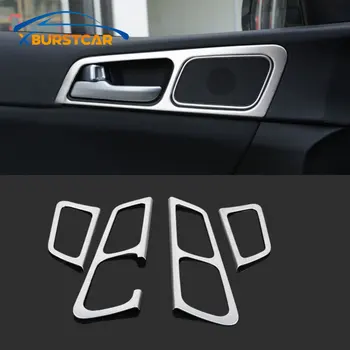 

Xburstcar Car Styling Inner Door Handle Bowl Cover Panel Inside Trim Sticker for KIA Sportage KX5 QL 2016-2020 LHD Accessories