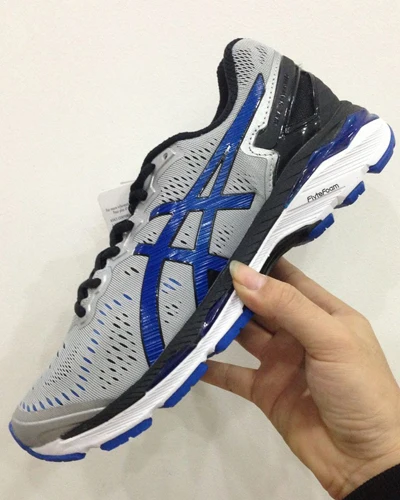 As pic Новое поступление официальный ASICS GEL-KAYANO 23 T646N мужские кроссовки спортивная обувь кроссовки уличная спортивная обувь Hongniu - Цвет: As pic