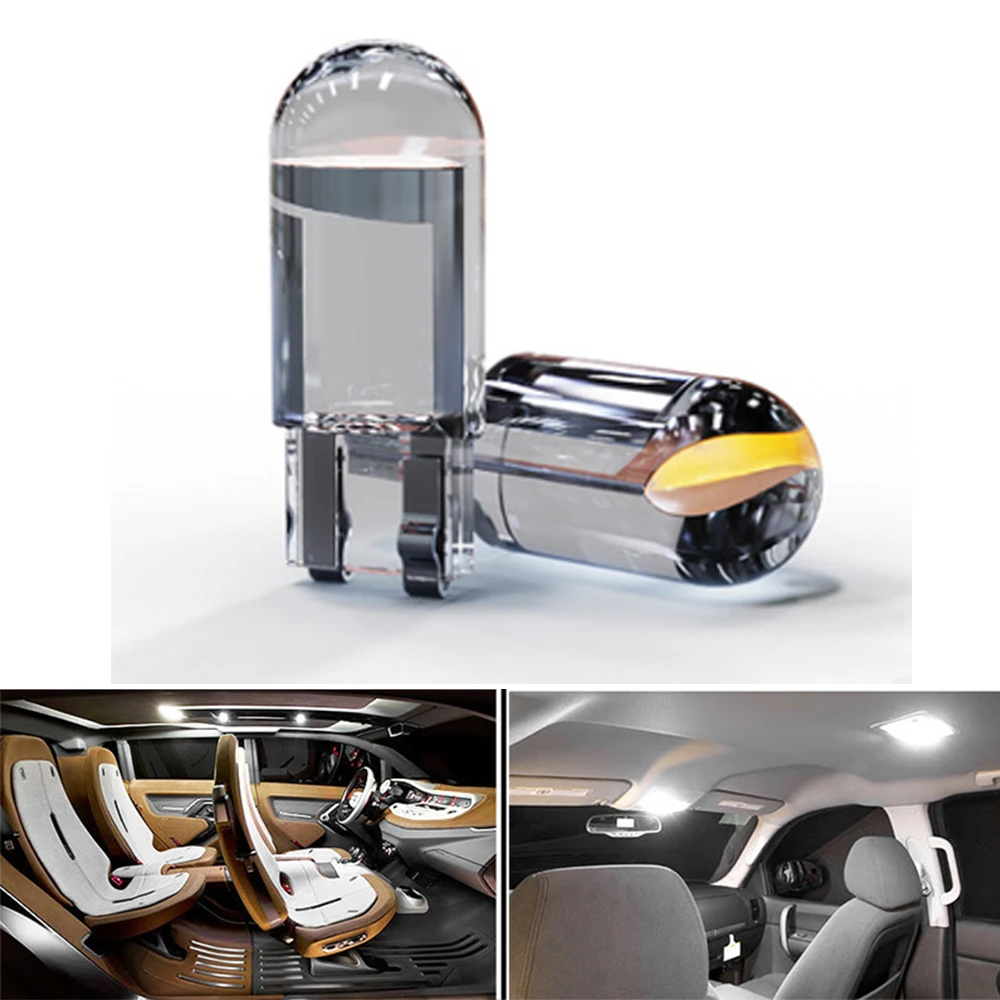 2 шт./лот T10 12V W5W светодиодная Автомобильная Поворотная боковой свет авто
