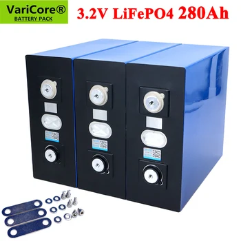 

VariCore 3.2V 280Ah lifepo4 battery DIY 12V 24V 280AH Rechargeable battery pack for Electric car RV Solar Energy storage system
