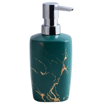 

Nordic Style Ceramics Bathroom Shower Gel Shampoo Bottle Bathroom Hand Sanitizer Liquid Soap Dispenser Bottle Toilet LotionLF868