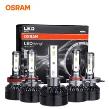 مصابيح اوسرام H7 LED ضباب خفيف لون ابيض جميل موفرة للطاقة لمبة 6000K 19 واط 12 فولت H4 H1 H8 H11 H16 HB2 HB3 HB4 9003X2(China)