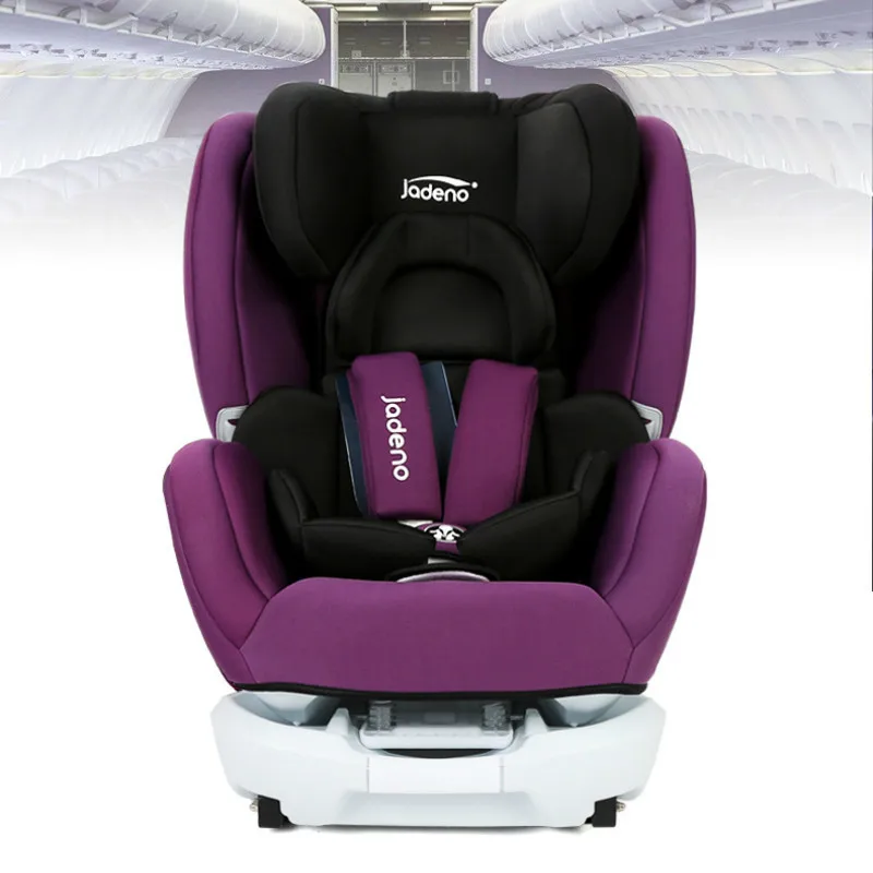 Регулируемое детское автокресло безопасности От 0 до 12 лет/9-36 кг портативное детское автомобильное сиденье ISOFIX жесткий интерфейс пятиточечный жгут детское автомобильное сиденье