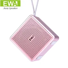 EWA A105 Bluetooth динамик портативный металлический HIFI динамик s TWS беспроводной музыкальный плеер Сильный Звук SD карта воспроизведения динамик