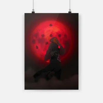 

Uchiha Obito sharingan anime canvas painting decor wall art pictures bedroom study home living room decoration prints poster