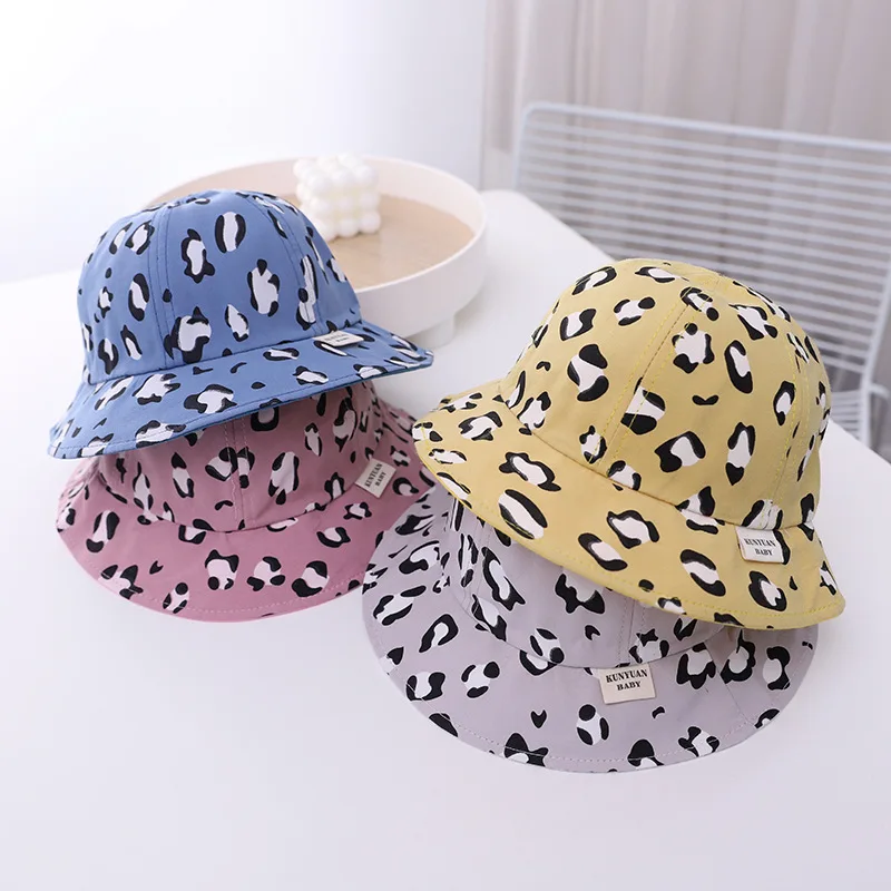 Casquette Chapeau Seau Imprim L opard Pour Enfants Style Hip Hop Casquette Chapeau Seau Imprim L opard Pour Enfants Style Hip Hop