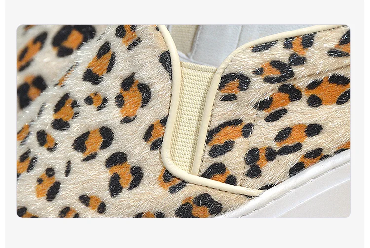 Donna-in/ г. Осенняя женская обувь на плоской подошве с леопардовым принтом под змеиную кожу повседневные женские ботинки из натуральной кожи на платформе без шнуровки, женские ботинки-лоферы на меху